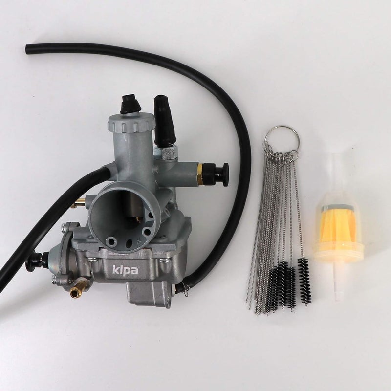 KIPA Carburetor for Suzuki ALT125 and LT125 with Fuel Filter & Jet Cleaner Tool Kit - Image 3