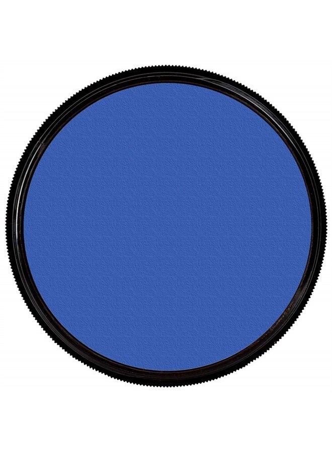 mehron Makeup StarBlend Cake Makeup | Wet/Dry Pressed Powder Face Makeup | Powder Foundation | Blue Face Paint & Body Paint 2 oz (56g) - Image 4