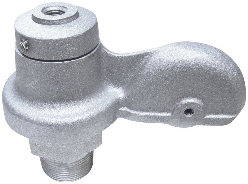 Eder Flag Revolving Flagpole Truck 3-1/2" Flagpole Diameter 1-1/4" NPT Spindle Machined Aluminum Pulley - Image 4