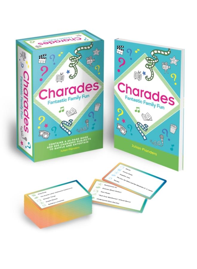 Charades ??? Fantastic Family Fun : Contains a 64-Page Book and 800 Charades Subjects to Baffle and Entertain 