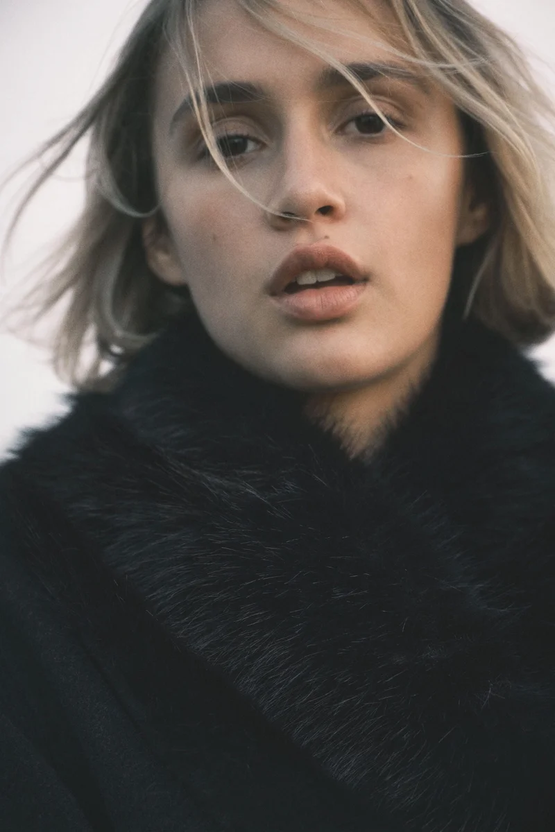 H&M Double-breasted coat