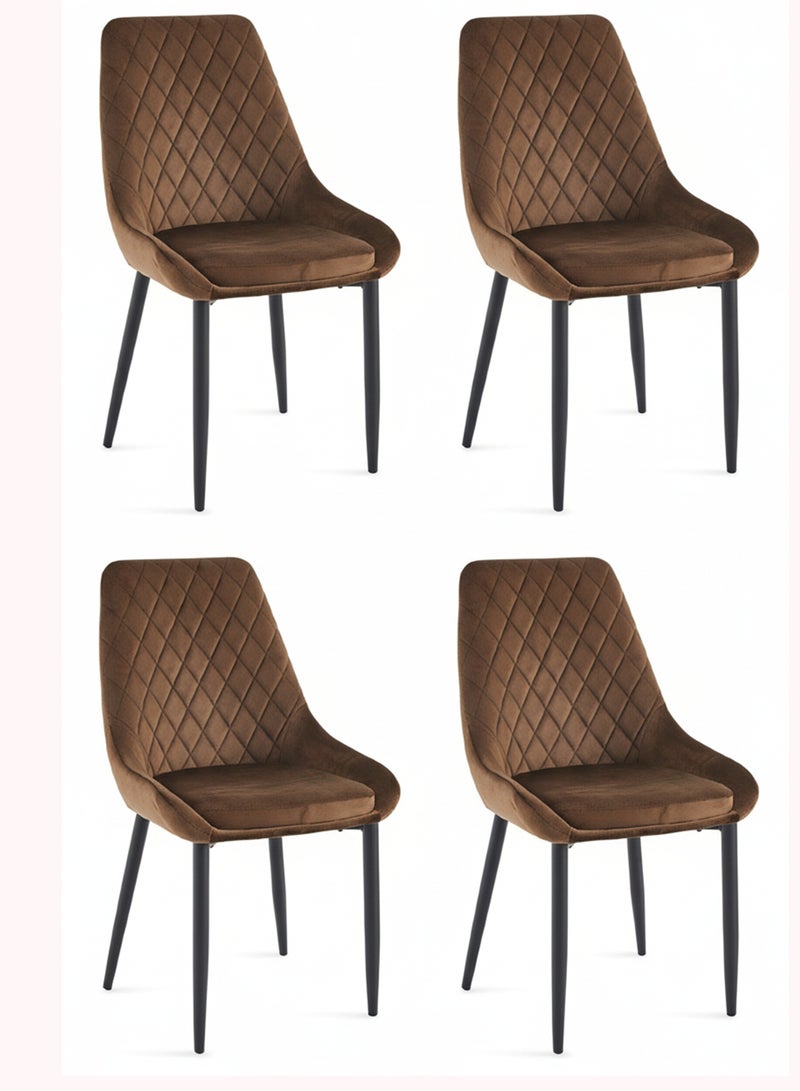 TarafCom 4-piece dining table chair set - Image 1
