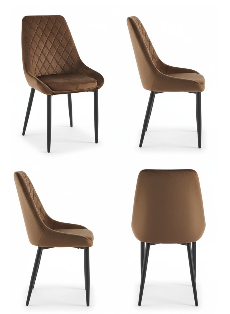 TarafCom 4-piece dining table chair set - Image 2