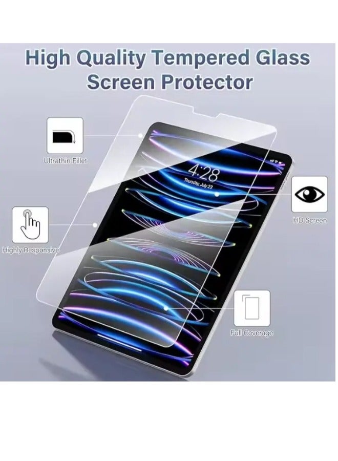 Anti-Fingerprint Tempered Glass Screen Protector for Samsung Galaxy Tab S7+/T970 (Pack of 2) - Image 4