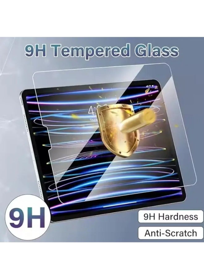 Anti-Fingerprint Tempered Glass Screen Protector for Samsung Galaxy Tab S7+/T970 (Pack of 2) - Image 5