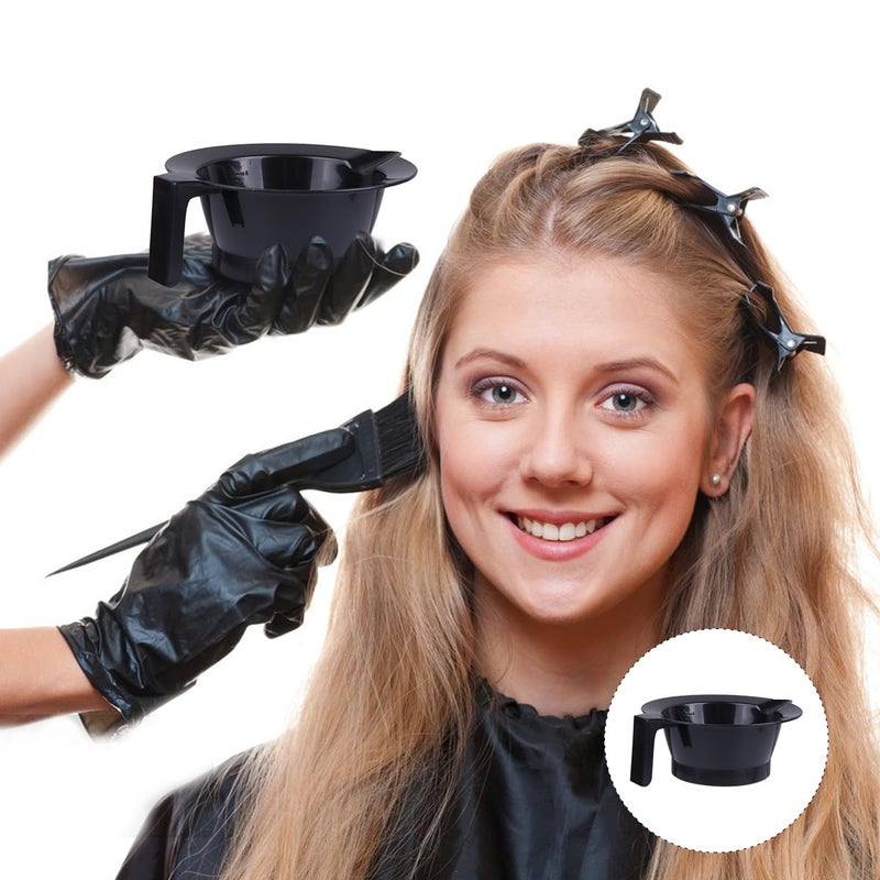 Lurrose 4pcs Hair Coloring Bowls Plastic Hair Mixing Bowls with Scale Color Mixing Tint Bowl Set for Hair Color Hair - Image 3