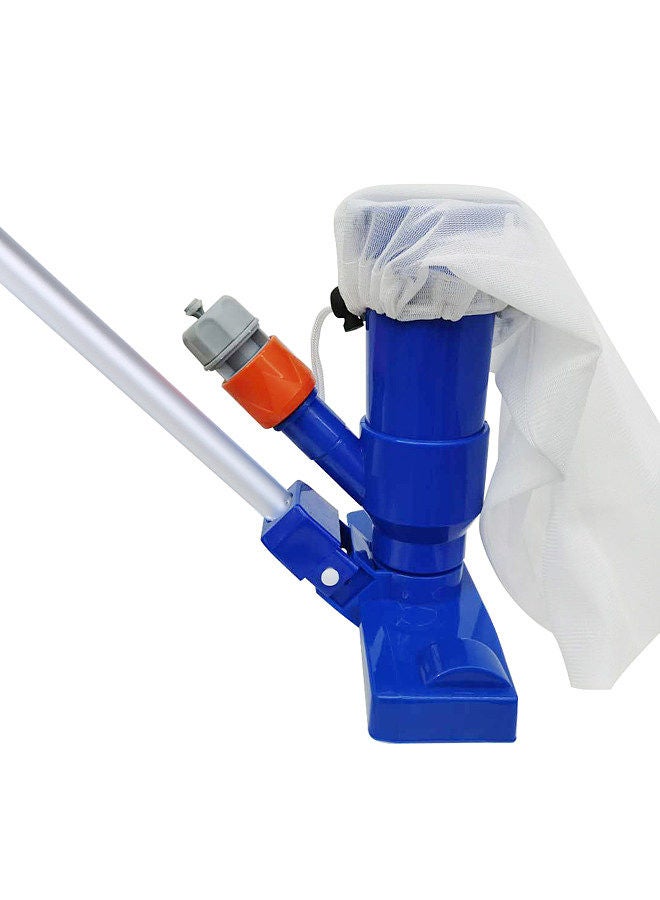 Generic Swimming Pool Cleaning Kit Vacuum Cleaner Suction Head with Brushes Extendable Rod Mesh Bag  - Image 4