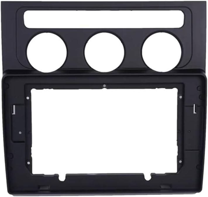 10 1 Inch Car Radio Panel For Volkswagen VW Touran 2004 2008 Dash Kit Install Adapter Bezel - Image 2