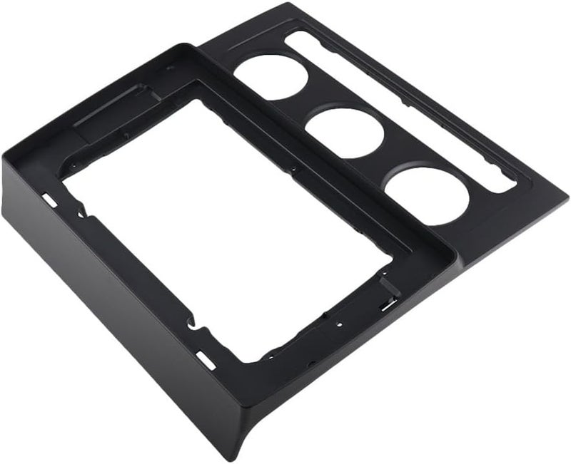 10 1 Inch Car Radio Panel For Volkswagen VW Touran 2004 2008 Dash Kit Install Adapter Bezel - Image 4