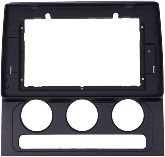 10 1 Inch Car Radio Panel For Volkswagen VW Touran 2004 2008 Dash Kit Install Adapter Bezel - Image 3