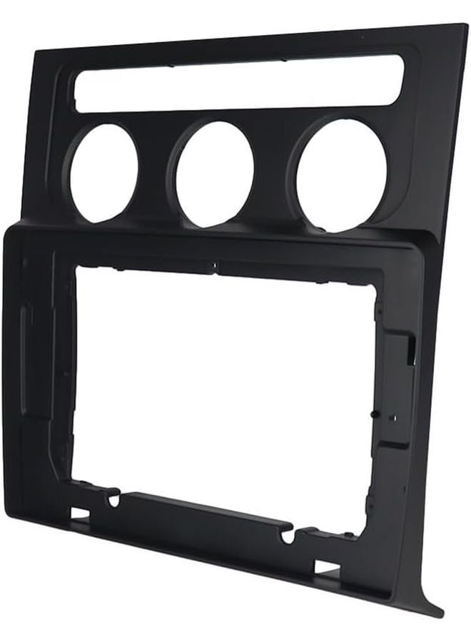 10 1 Inch Car Radio Panel For Volkswagen VW Touran 2004 2008 Dash Kit Install Adapter Bezel - Image 5