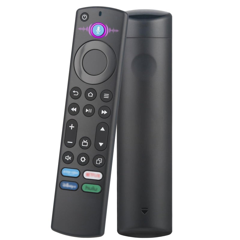 OROSAUR Replacement Voice Remote Control for All FireSeries TV, Fit for Insignia/Toshiba/Pioneer Smart TV, TV Cube/FireStick, Not for Roku - Image 1