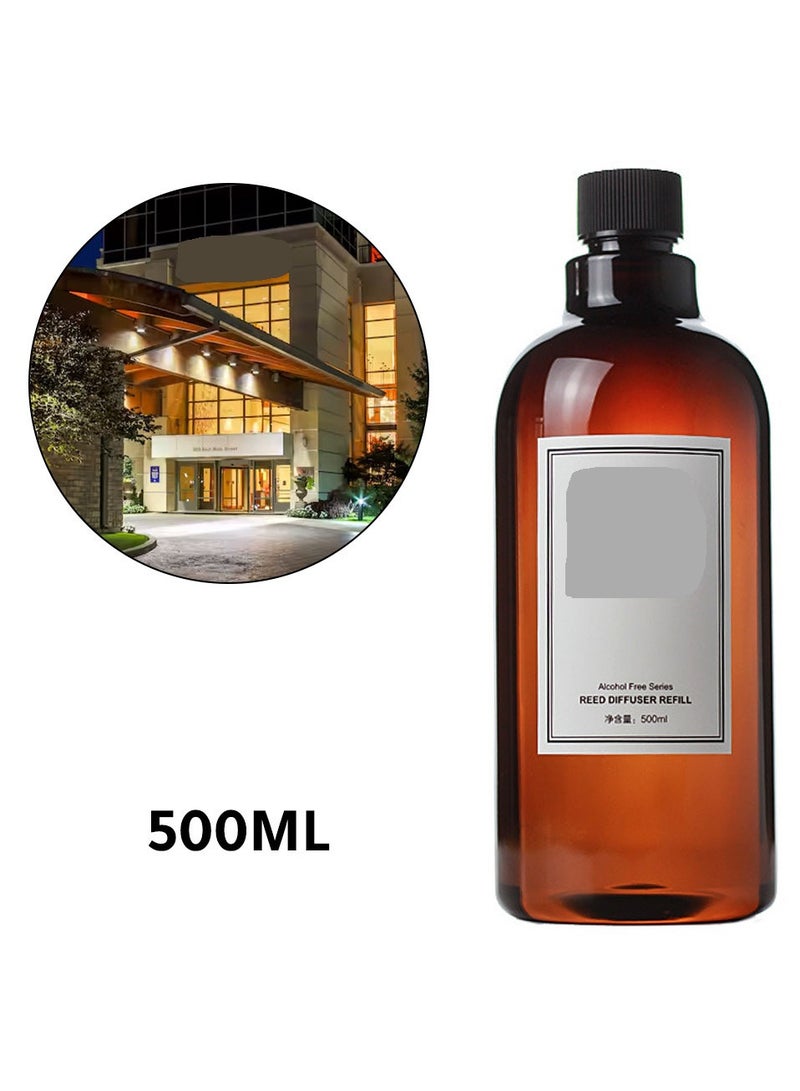 Hilton Hotel Fragrance 500ml Concentrated Essential Oil – Long-Lasting Scent for Air Fresheners & Aroma Diffusers