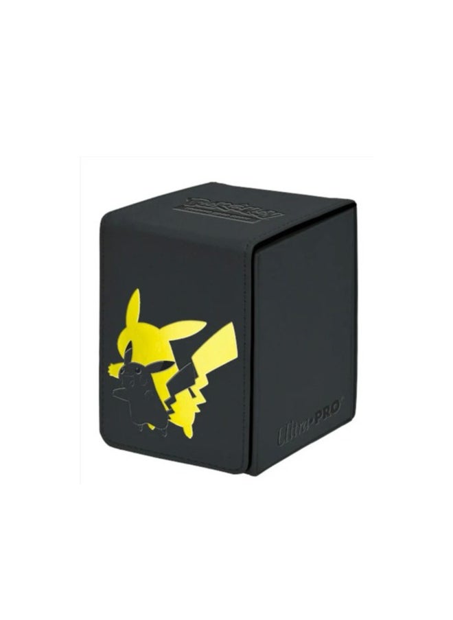Elite Series: Pikachu Alcove Flip Deck Box  - Image 1