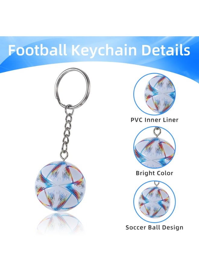 HOMESTAR 3PCS 2026 World Cup Football Keychain - World Cup Soccer Souvenir, Fans Accessories Mascot Keyring, Soccer Memorial Keychain, For Backpack Hanging Decoration, Sports World Cup Boys Soccer Key Chain - Image 3
