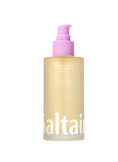 Saltair Saltair Body Oil. Luxurious Island Orchid After Shower and Bath Oil Moisturizer for Women. Botanical, Non-Greasy, and Well-Absorbing Lotion for Hydrating Dry Skin. 4oz Pump Bottle  - Image 1