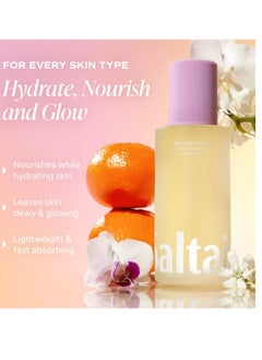 Saltair Saltair Body Oil. Luxurious Island Orchid After Shower and Bath Oil Moisturizer for Women. Botanical, Non-Greasy, and Well-Absorbing Lotion for Hydrating Dry Skin. 4oz Pump Bottle  - Image 3