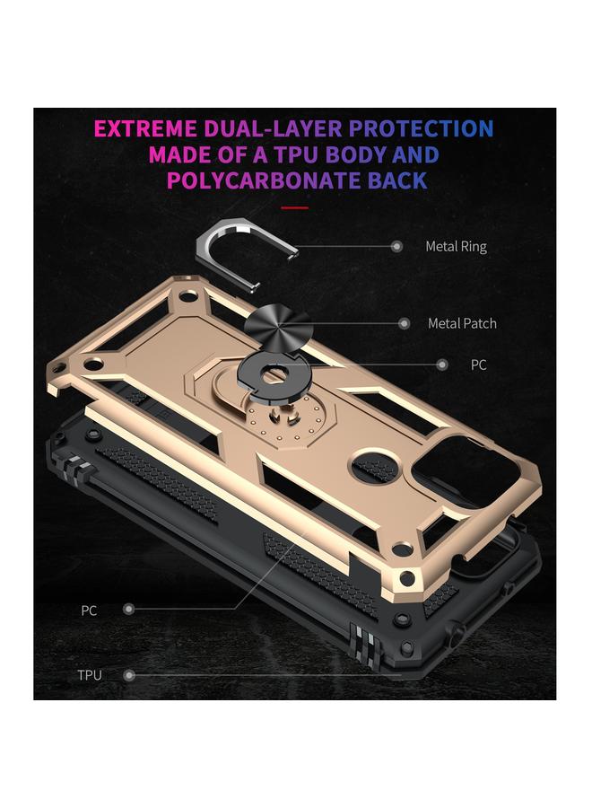 The Bros Case For Google Pixel 5a 5G Shockproof TPU + PC Protective Case with 360 Degree Rotating Holder - Image 4