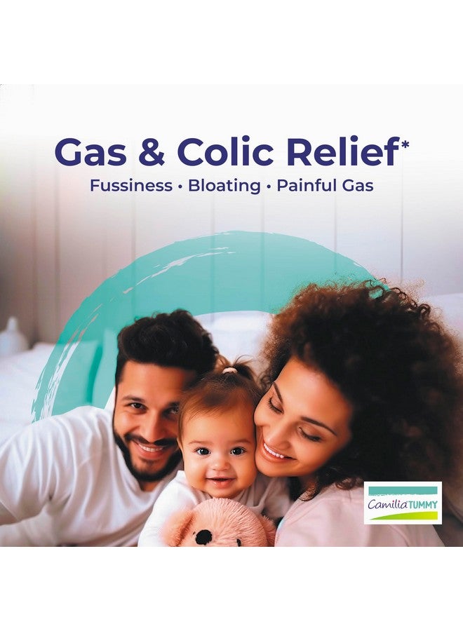 Boiron Camilia Tummy for Colic, Painful Gas, Bloating, & Fussiness- Sterile and Non-Drowsy Liquid Doses - 30 Count - Image 2