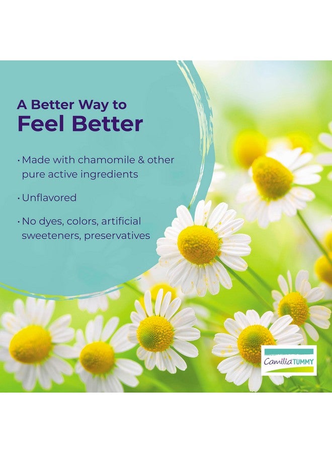 Boiron Camilia Tummy for Colic, Painful Gas, Bloating, & Fussiness- Sterile and Non-Drowsy Liquid Doses - 30 Count - Image 4