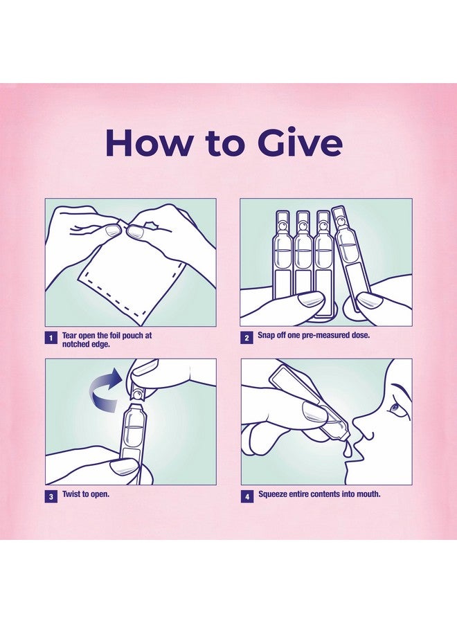 Boiron Camilia Tummy for Colic, Painful Gas, Bloating, & Fussiness- Sterile and Non-Drowsy Liquid Doses - 30 Count - Image 5