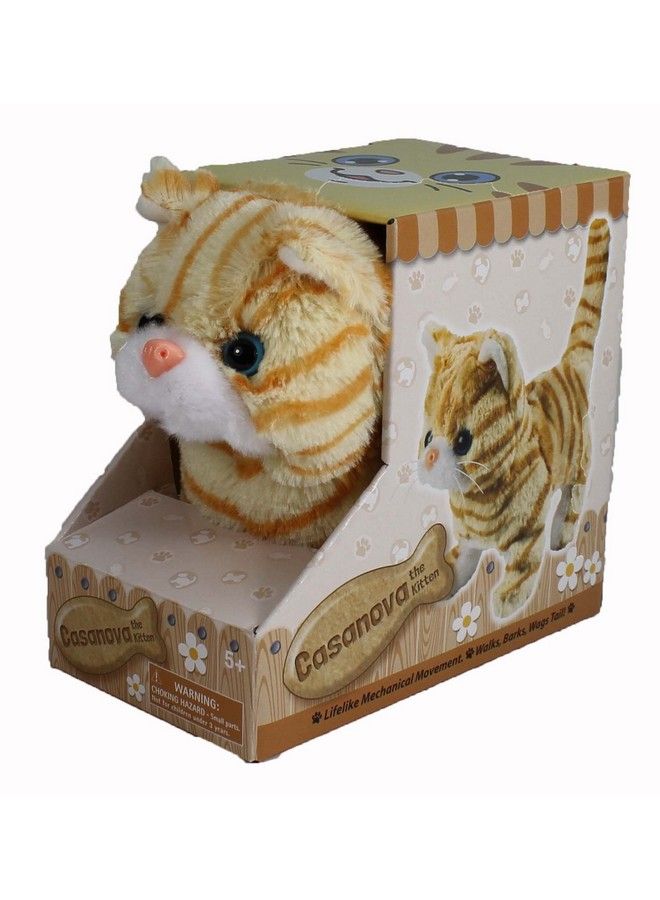 Westminster Casanova The Mechanical Kitten Orange Striped - Image 2