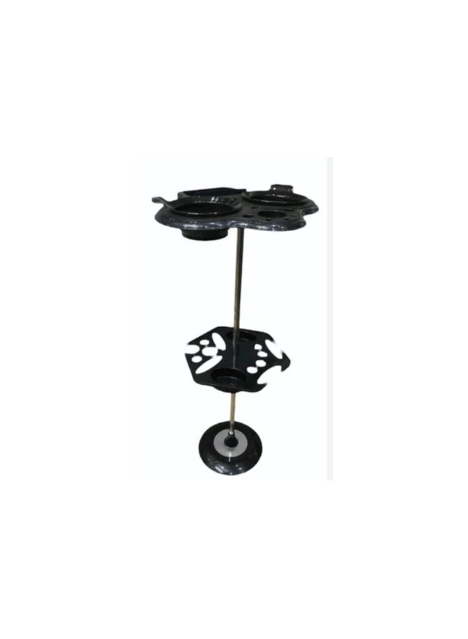 HK rolley, Salon Cart, Storage Cart for Hair Salon Chemical Salon Service Tray Salon Dryer Holder Hair Dryers Straighteners Mount Stand - Image 1