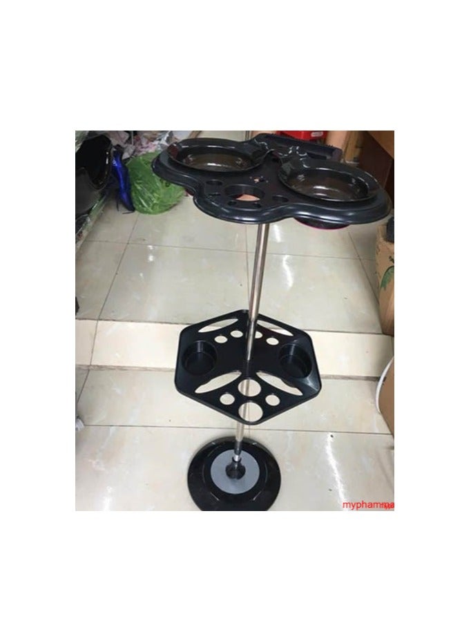 HK rolley, Salon Cart, Storage Cart for Hair Salon Chemical Salon Service Tray Salon Dryer Holder Hair Dryers Straighteners Mount Stand - Image 2