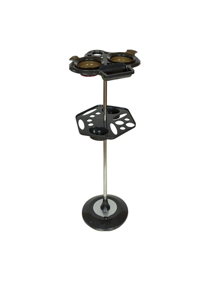 HK rolley, Salon Cart, Storage Cart for Hair Salon Chemical Salon Service Tray Salon Dryer Holder Hair Dryers Straighteners Mount Stand - Image 4