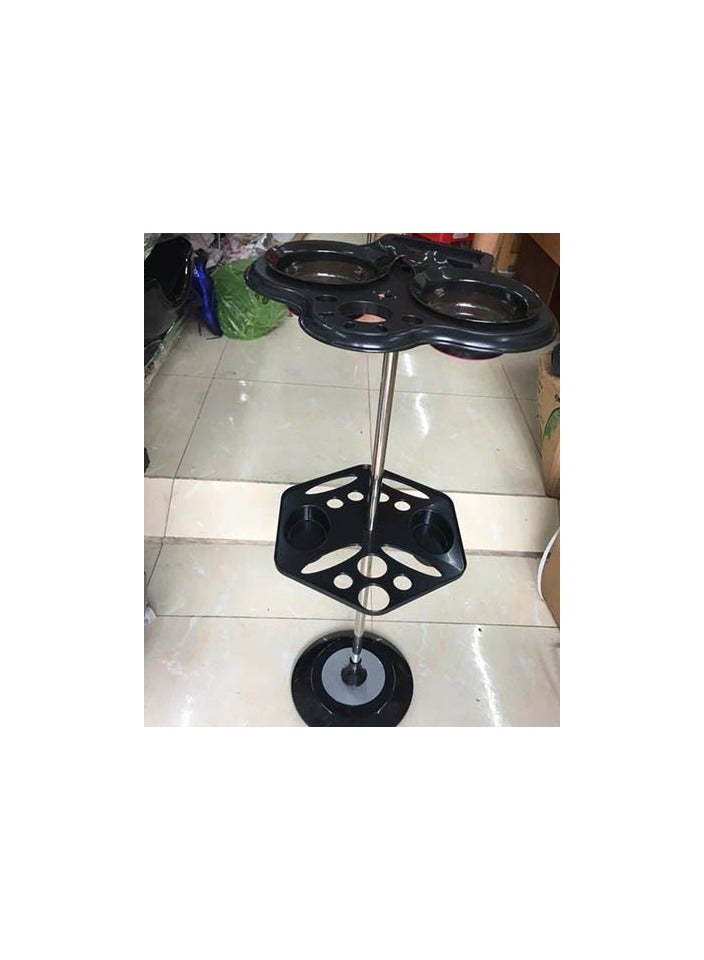 HK rolley, Salon Cart, Storage Cart for Hair Salon Chemical Salon Service Tray Salon Dryer Holder Hair Dryers Straighteners Mount Stand - Image 3