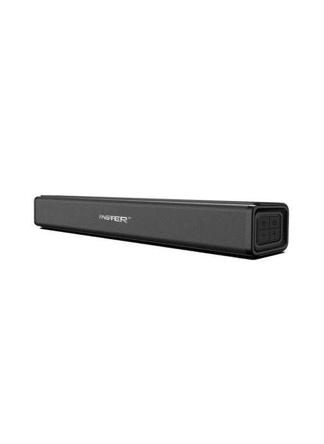 Faster - FASTER XB3000 2.0CH Bluetooth SoundBar 30w with Optical Connectivity - Image 1