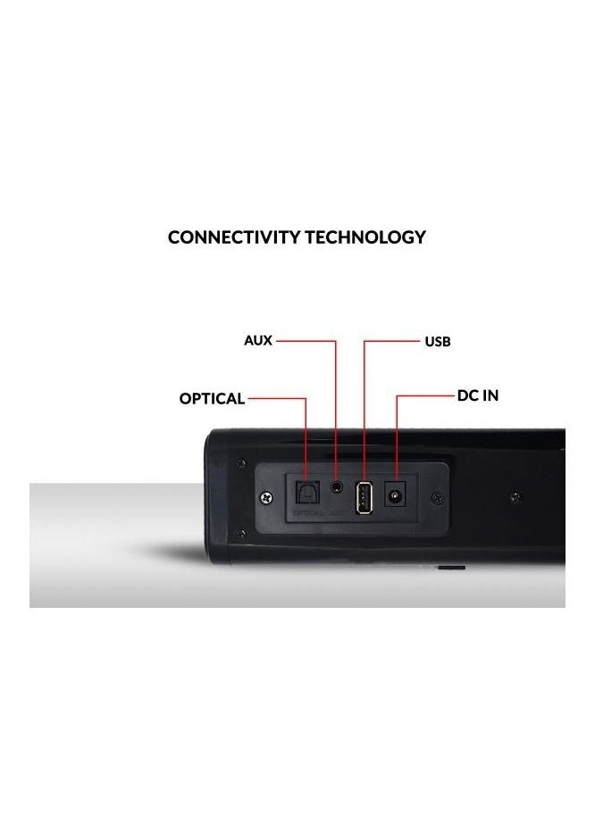 Faster - FASTER XB3000 2.0CH Bluetooth SoundBar 30w with Optical Connectivity - Image 1