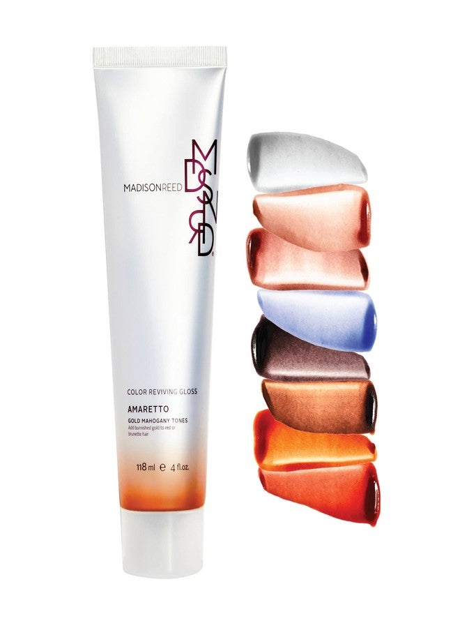 Madison Reed Color Reviving Gloss, Amaretto - Bronze, Semi-Permanent Hair Dye, Enhances Hair Color & Corrects Tone, Adds Brilliant Shine, Keratin & Argan Oil, 4 Fl Oz (118 mL) - Image 1