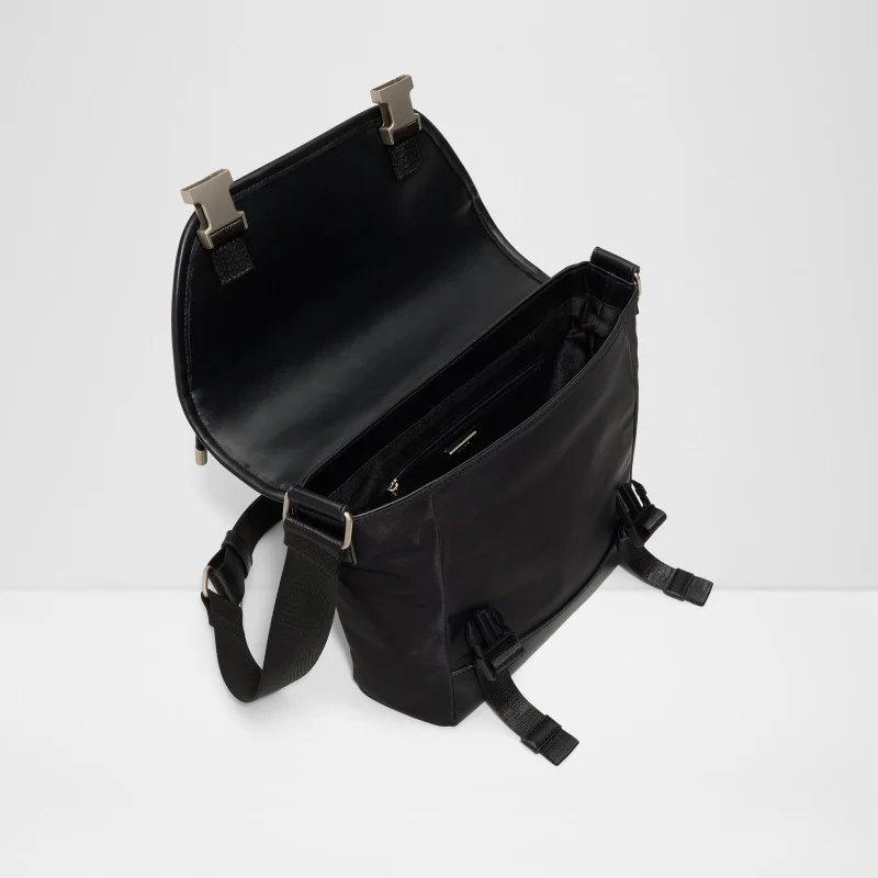 ALDO  Melinnor Structured Top‑Flap Crossbody for Men | Best Price UAE