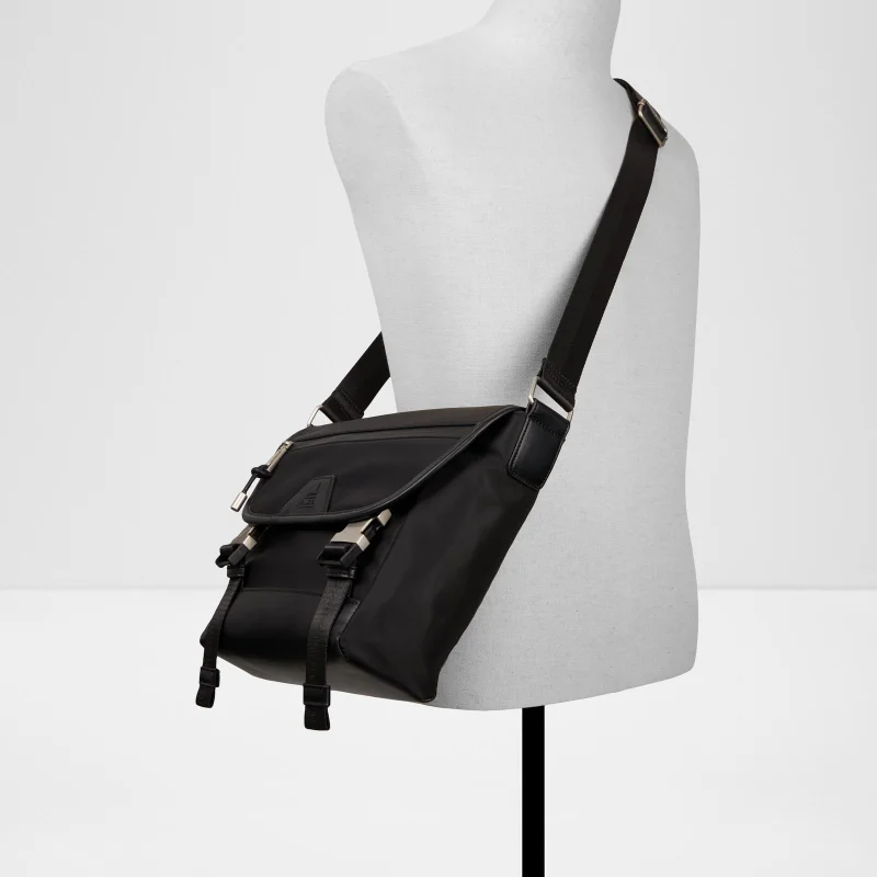 ALDO  Melinnor Structured Top‑Flap Crossbody for Men | Best Price UAE