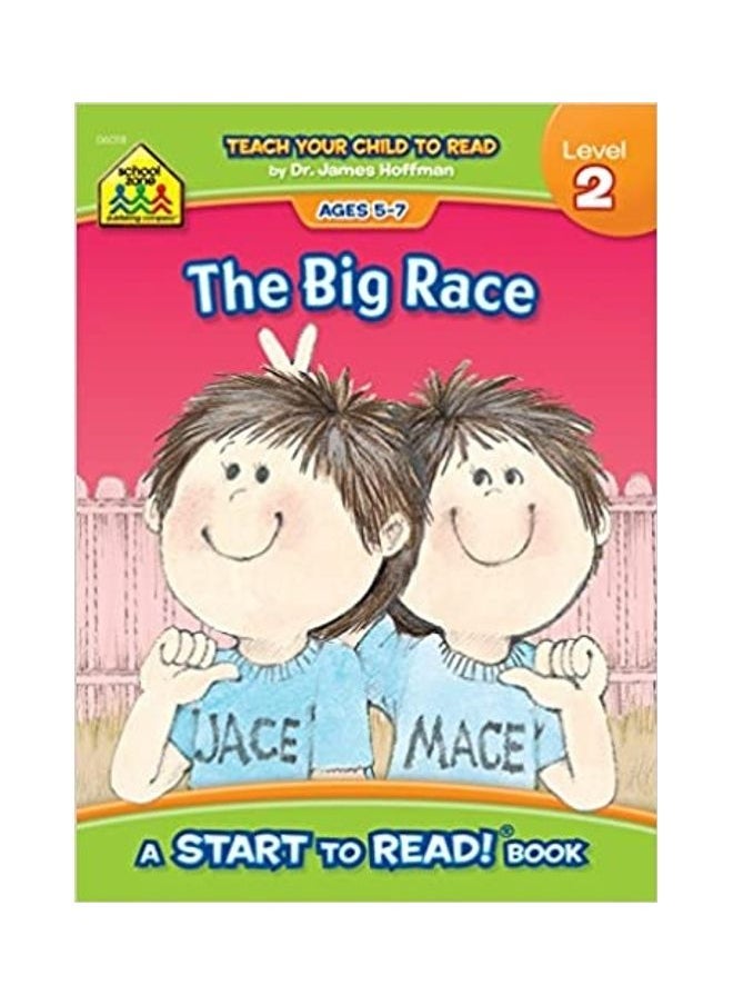 The Big Race Ages 5-7 - level 2  STR Book  - Image 1