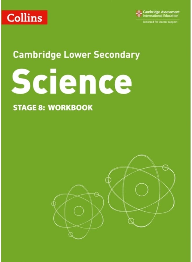 Lower Secondary Science Workbook Stage 8 - Paperback