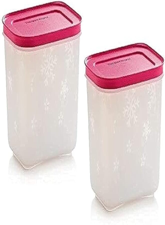 Tupperware Freezer Mates High Set (1.1L) 2 Pieces