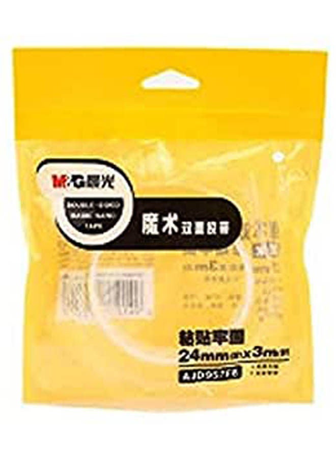 لاصق نانو مزدوج الوجه 24 ملم - Image 1