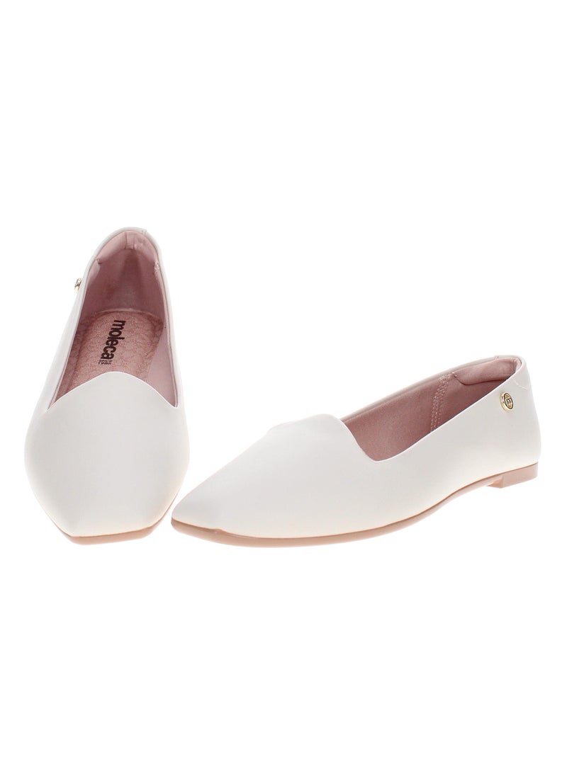 موليكا أحذية راقصة باليه للبنات - أحذية مسطحة مريحة سهلة الارتداء بتصميم لطيف - مثالية للمدرسة والحفلات والملابس اليومية - Image 4