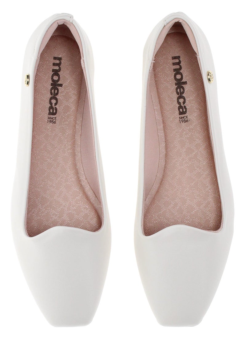 موليكا أحذية راقصة باليه للبنات - أحذية مسطحة مريحة سهلة الارتداء بتصميم لطيف - مثالية للمدرسة والحفلات والملابس اليومية - Image 5