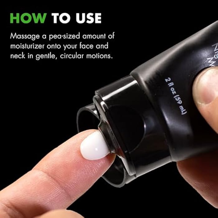 Tiege Hanley Face Moisturizer for Men, Nighttime Facial Moisturizer With Collagen, Hyaluronic Acid, and Peptides, Hydrating Overnight Face Cream, Gentle on Sensitive Skin, Men’s Skin Care, 2.5 FL Oz - Image 5