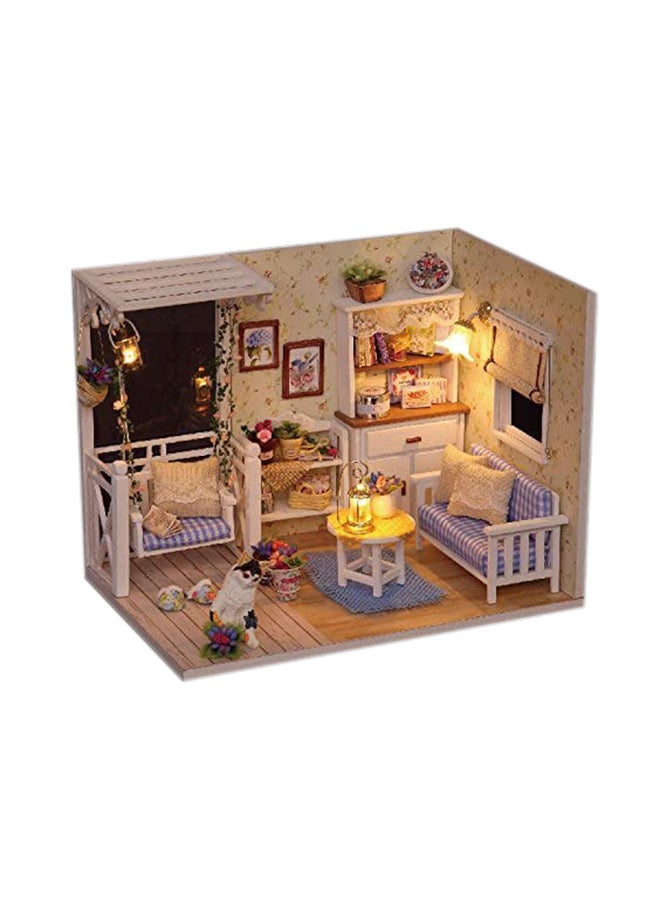 LED Wooden Doll House Box - Image 5