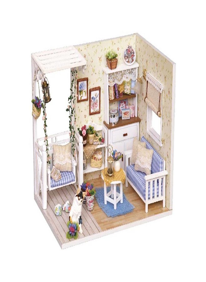 LED Wooden Doll House Box - Image 1