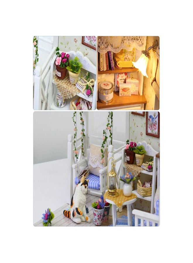 LED Wooden Doll House Box - Image 3