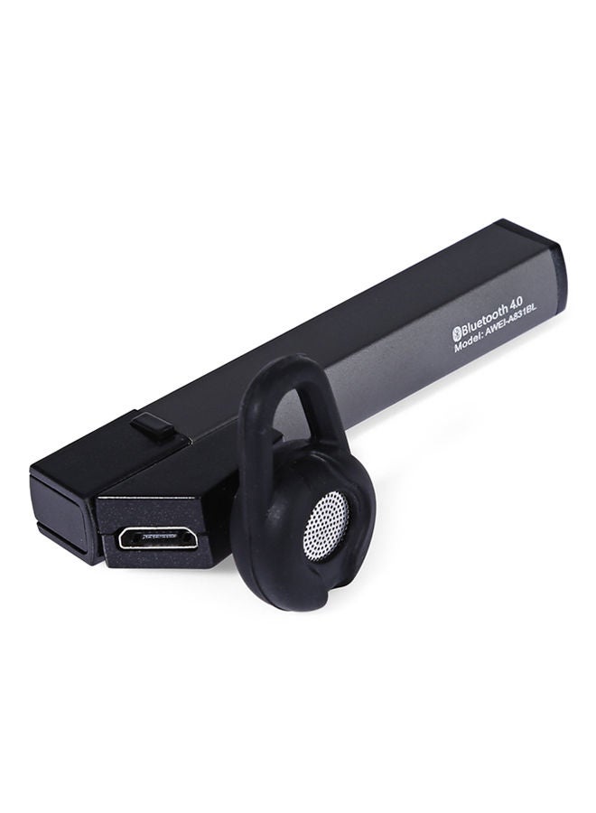 NIBEMINENT Wireless Bluetooth Earphones Gray/Black - Image 2