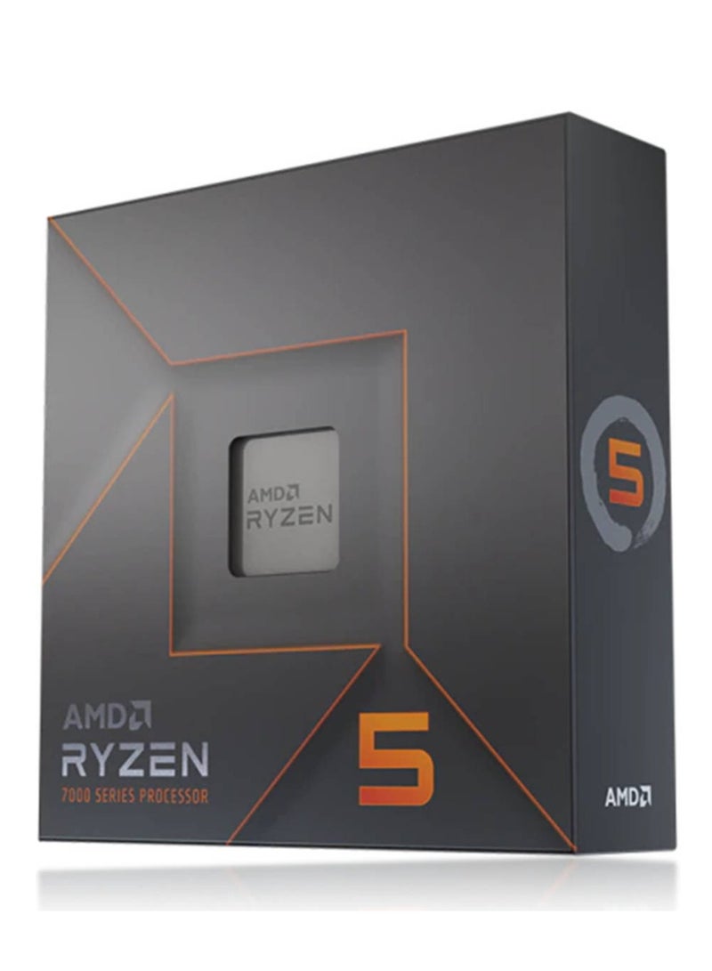 اي ام دي معالج سطح المكتب Ryzen 5 7600X - 6 النواة 4.7 جيجا هرتز - مقبس AM5 - 105 وات - Image 1