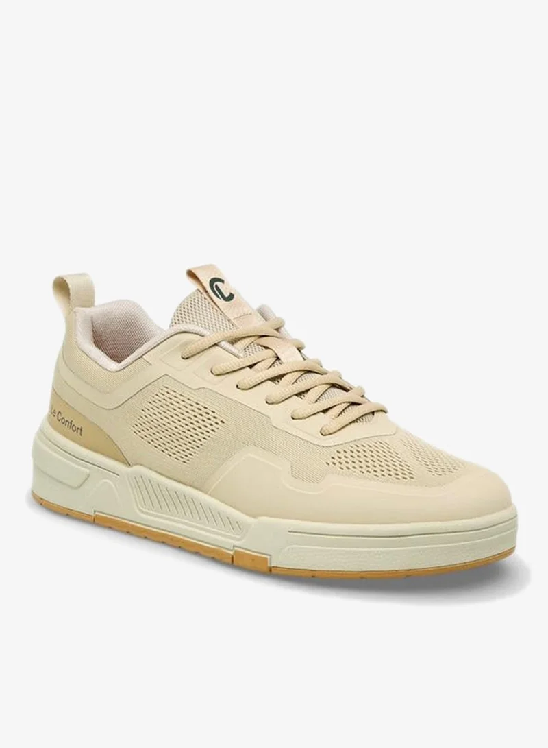 لو كونفورت Men Lace-Up Ankle Sneakers
