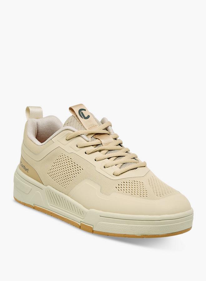 Le Confort Men Lace-Up Ankle Sneakers - Image 2