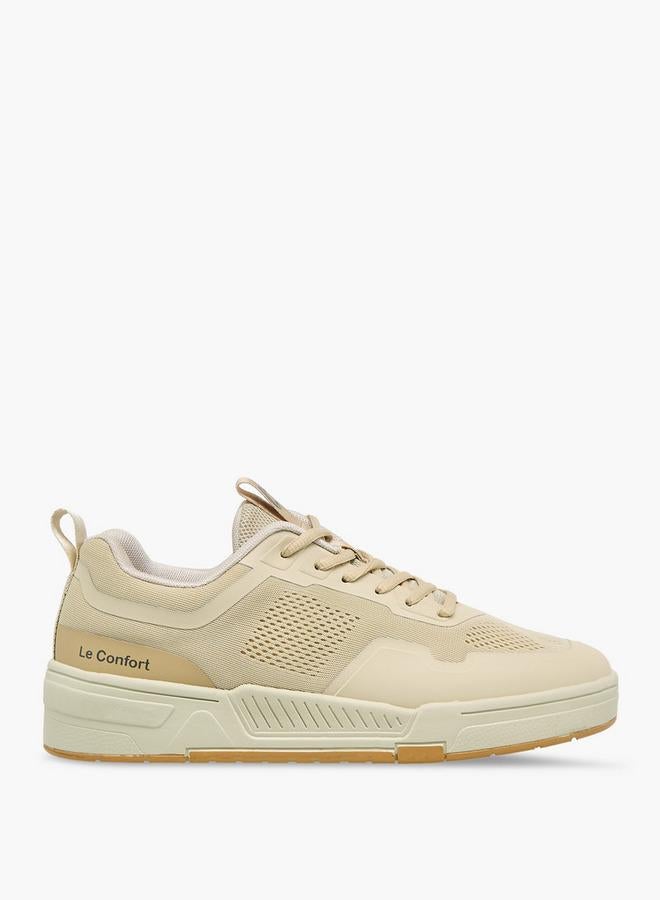 Le Confort Men Lace-Up Ankle Sneakers - Image 3